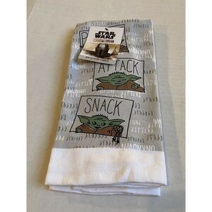 Disney Mandalorian Baby Yoda Kitchen Towels 2Pk